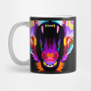 Lion roar Mug